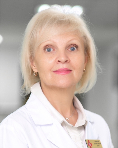 Буркацкая Лилия Викторовна